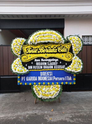 Papan Bunga Duka di Sempu