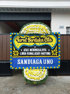 Papan Bunga Duka di Sempu