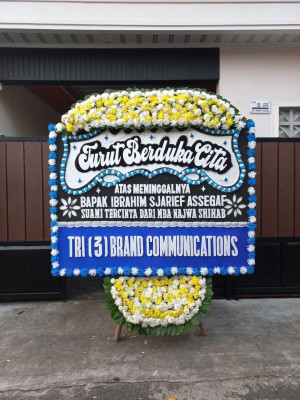 Papan Bunga Duka di Sempu
